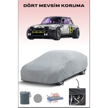 Breen Renault 5 Turbo 3e ile Uyumlu Oto Branda, Araba Brandası, Su ve Güneş Geçirmez Araba Çadırı