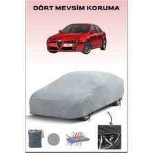 Breen Alfa Romeo 159 ile Uyumlu Oto Branda, Araba Brandası, Su ve Güneş Geçirmez Araba Çadırı