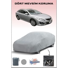 Breen Mazda 6 2 Combi ile Uyumlu Oto Branda, Araba Brandası, Su ve Güneş Geçirmez Araba Çadırı