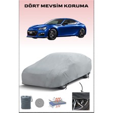 Breen Subaru Brz 1 ile Uyumlu Oto Branda, Araba Brandası, Su ve Güneş Geçirmez Araba Çadırı