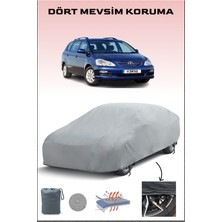 Breen Toyota Avensis Verso ile Uyumlu Oto Branda, Araba Brandası, Su ve Güneş Geçirmez Araba Çadırı