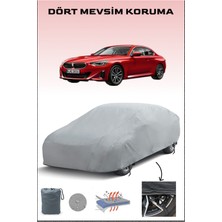 Breen Bmw 2 Series Coupe ile Uyumlu Oto Branda, Araba Brandası, Su ve Güneş Geçirmez Araba Çadırı