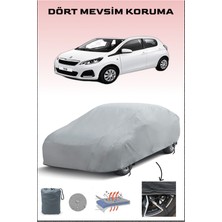Breen Peugeot 108 Hatch ile Uyumlu Oto Branda, Araba Brandası, Su ve Güneş Geçirmez Araba Çadırı