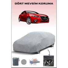 Breen Mazda 3 3 Sedan ile Uyumlu Oto Branda, Araba Brandası, Su ve Güneş Geçirmez Araba Çadırı