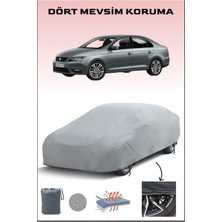 Breen Seat Toledo 1 ile Uyumlu Oto Branda, Araba Brandası, Su ve Güneş Geçirmez Araba Çadırı