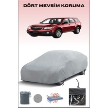 Breen Mazda Tribute 2 ile Uyumlu Oto Branda, Araba Brandası, Su ve Güneş Geçirmez Araba Çadırı