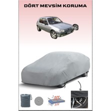 Breen Peugeot 205 1 ile Uyumlu Oto Branda, Araba Brandası, Su ve Güneş Geçirmez Araba Çadırı