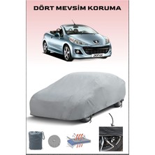 Breen Peugeot 207 cc ile Uyumlu Oto Branda, Araba Brandası, Su ve Güneş Geçirmez Araba Çadırı