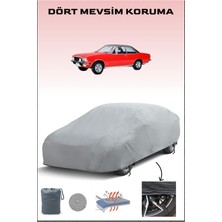 Breen Opel Commodore B Coupe ile Uyumlu Oto Branda, Araba Brandası, Su ve Güneş Geçirmez Araba Çadırı