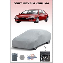 Breen Peugeot 106 2 ile Uyumlu Oto Branda, Araba Brandası, Su ve Güneş Geçirmez Araba Çadırı