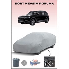 Breen Mercedes-Benz Eqb ile Uyumlu Oto Branda, Araba Brandası, Su ve Güneş Geçirmez Araba Çadırı