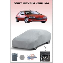 Breen Peugeot 106 1 ile Uyumlu Oto Branda, Araba Brandası, Su ve Güneş Geçirmez Araba Çadırı
