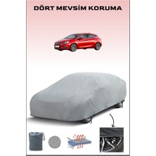 Breen Opel Astra K Sports Tourer ile Uyumlu Oto Branda, Araba Brandası, Su ve Güneş Geçirmez Araba Çadırı