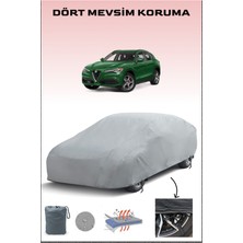 Breen Alfa Romeo Stelvio ile Uyumlu Oto Branda, Araba Brandası, Su ve Güneş Geçirmez Araba Çadırı