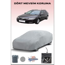 Breen Mazda 6 1 Combi ile Uyumlu Oto Branda, Araba Brandası, Su ve Güneş Geçirmez Araba Çadırı