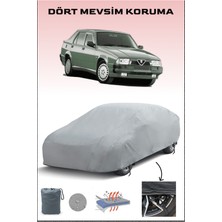 Breen Alfa Romeo 75 ile Uyumlu Oto Branda, Araba Brandası, Su ve Güneş Geçirmez Araba Çadırı