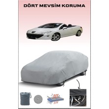 Breen Peugeot 308 cc 1 ile Uyumlu Oto Branda, Araba Brandası, Su ve Güneş Geçirmez Araba Çadırı