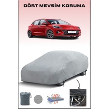 Hyundai Grand I10 Nios 3 ile Uyumlu Oto Branda, Araba Brandası, Su ve Güneş Geçirmez Araba Çadırı