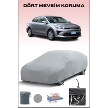 Kia Rio 4 Sedan ile Uyumlu Oto Branda, Araba Brandası, Su ve Güneş Geçirmez Araba Çadırı