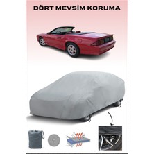 Chevrolet Camaro 3 Convertible ile Uyumlu Oto Branda, Araba Brandası, Su ve Güneş Geçirmez Araba Çadırı