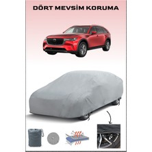 Breen Mazda Cx-90 ile Uyumlu Oto Branda, Araba Brandası, Su ve Güneş Geçirmez Araba Çadırı