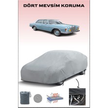 Mercedes-Benz W108 Sel ile Uyumlu Oto Branda, Araba Brandası, Su ve Güneş Geçirmez Araba Çadırı