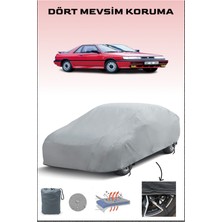 Nissan Sunny 2 Coupe ile Uyumlu Oto Branda, Araba Brandası, Su ve Güneş Geçirmez Araba Çadırı