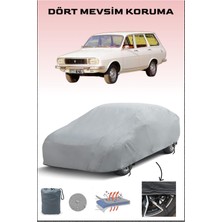 Breen Renault 12 Variable ile Uyumlu Oto Branda, Araba Brandası, Su ve Güneş Geçirmez Araba Çadırı