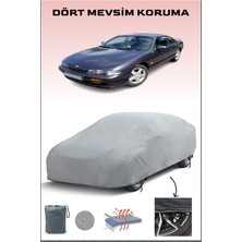 Nissan 200 Sx ile Uyumlu Oto Branda, Araba Brandası, Su ve Güneş Geçirmez Araba Çadırı