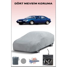 Kia Sephia Hatchback ile Uyumlu Oto Branda, Araba Brandası, Su ve Güneş Geçirmez Araba Çadırı