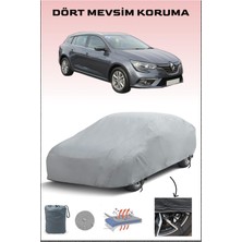 Breen Renault Megane 4 Grandtour ile Uyumlu Oto Branda, Araba Brandası, Su ve Güneş Geçirmez Araba Çadırı