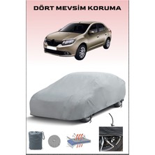 Breen Renault Symbol 3 ile Uyumlu Oto Branda, Araba Brandası, Su ve Güneş Geçirmez Araba Çadırı