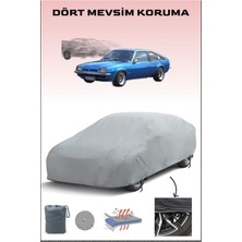 Breen Opel Manta B cc ile Uyumlu Oto Branda, Araba Brandası, Su ve Güneş Geçirmez Araba Çadırı