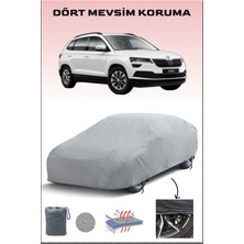 Breen Skoda Karoq ile Uyumlu Oto Branda, Araba Brandası, Su ve Güneş Geçirmez Araba Çadırı