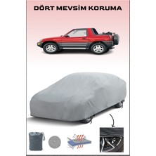 Toyota Rav4 1 Soft Top ile Uyumlu Oto Branda, Araba Brandası, Su ve Güneş Geçirmez Araba Çadırı
