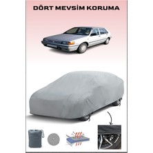 Nissan Sunny 2 Hatchback ile Uyumlu Oto Branda, Araba Brandası, Su ve Güneş Geçirmez Araba Çadırı