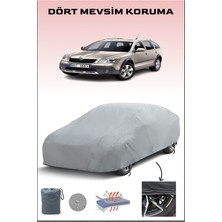 Skoda Octavia 3 Scout ile Uyumlu Oto Branda, Araba Brandası, Su ve Güneş Geçirmez Araba Çadırı