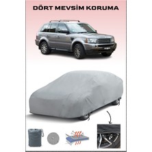 Land Rover Range Rover Sport 1 ile Uyumlu Oto Branda, Araba Brandası, Su ve Güneş Geçirmez Araba Çadırı