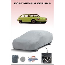 Fiat 126 ile Uyumlu Oto Branda, Araba Brandası, Su ve Güneş Geçirmez Araba Çadırı