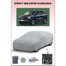 Chevrolet Spin ile Uyumlu Oto Branda, Araba Brandası, Su ve Güneş Geçirmez Araba Çadırı