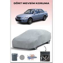 Honda City Sedan 3 ile Uyumlu Oto Branda, Araba Brandası, Su ve Güneş Geçirmez Araba Çadırı