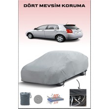 Toyota Allex ile Uyumlu Oto Branda, Araba Brandası, Su ve Güneş Geçirmez Araba Çadırı