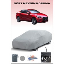 Breen Mazda 2 3 Sedan ile Uyumlu Oto Branda, Araba Brandası, Su ve Güneş Geçirmez Araba Çadırı