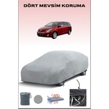 Breen Mazda Mpv 3 ile Uyumlu Oto Branda, Araba Brandası, Su ve Güneş Geçirmez Araba Çadırı