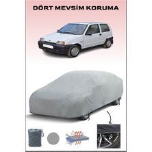 Fiat Cinquecento ile Uyumlu Oto Branda, Araba Brandası, Su ve Güneş Geçirmez Araba Çadırı