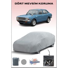 Toyota Corolla 2 4-Door Sedan ile Uyumlu Oto Branda, Araba Brandası, Su ve Güneş Geçirmez Araba Çadırı