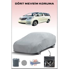 Toyota Alphard 1 ile Uyumlu Oto Branda, Araba Brandası, Su ve Güneş Geçirmez Araba Çadırı