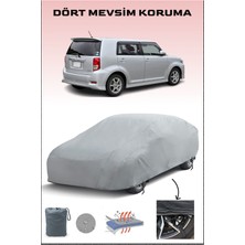 Toyota Corolla Rumion ile Uyumlu Oto Branda, Araba Brandası, Su ve Güneş Geçirmez Araba Çadırı