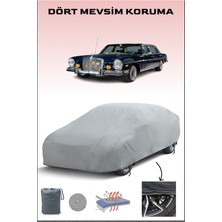 Mercedes-Benz W109 Sel ile Uyumlu Oto Branda, Araba Brandası, Su ve Güneş Geçirmez Araba Çadırı