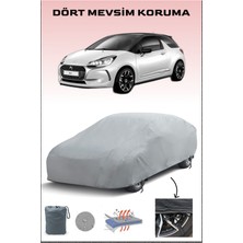 Citroen Ds 3 ile Uyumlu Oto Branda, Araba Brandası, Su ve Güneş Geçirmez Araba Çadırı